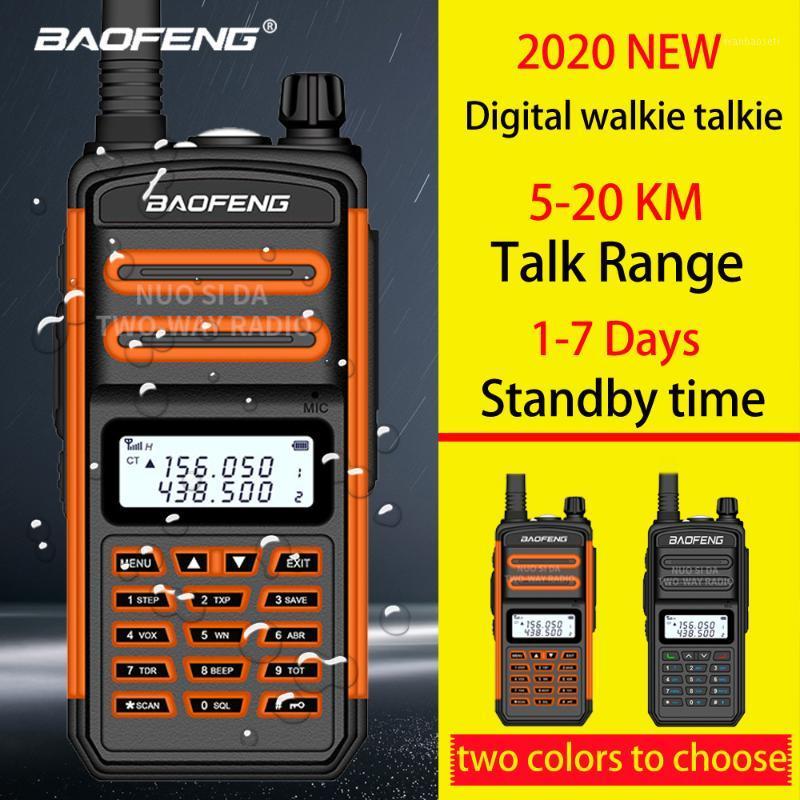 

2020 Upgrade S5Plus Baofeng waterproof walkie talkie long range 15km two way radio vhf uhf ham radio long range CB station1