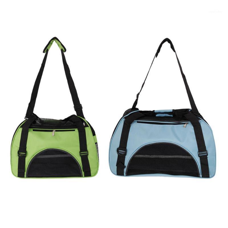 

Portable Waterproof Pet Handbag Hollow-out Dog Carrier Breathable Travel Packet Hollow Out Treatment, Pet Vision Clear1