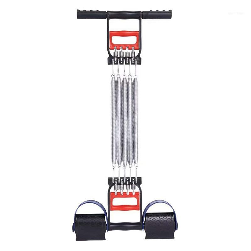 

SEWS-Springs Chest Arm Expander Pull Exerciser with Hand Gripper Strengthener Adjustable Weight Exerciser Pull-Up Bars Bands1