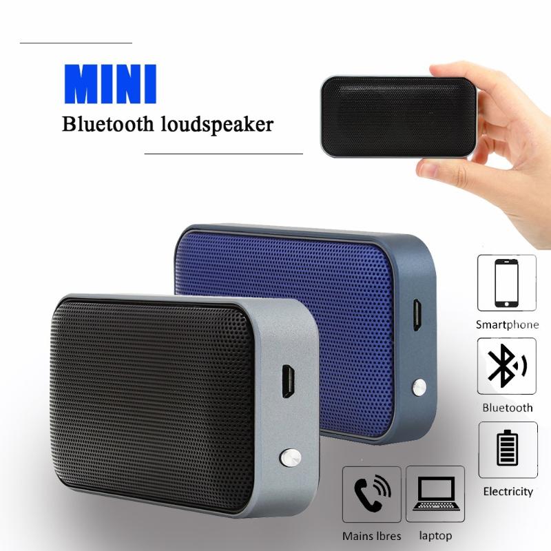 

New Mini Bluetooth Speaker Portable Wireless Speaker Sound System 3D Stereo Music Surround Fashion Outdoor Metal