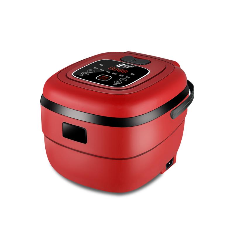 

Smart Electric Rice Cooker Non-Stick Inner 2.5L Household Steamer Cooking Pot Kitchen Appliances Easy to Clean Durable Porridge