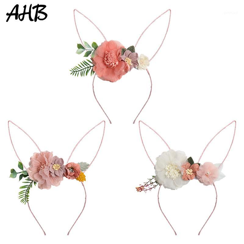 

Candy Color Hair Bows Handmade Flower Ears Headband for Girls Kids Sisters Party Gift Hairband Hair Hoop Accessories1