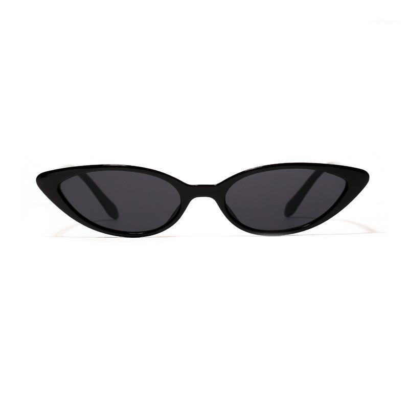 

Women Small frame Retro Cat Eye Sunglasses Fashion Men Women Vintage Cat ears Black Tiny Female Luxury mirror Sun Glasses1