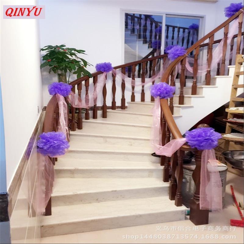 

5pcs Rectangle 48CM*5M Wedding Table Runner Decoration Yarn Roll Crystal Tulle Organza Sheer Gauze Wedding 5Z1, Black