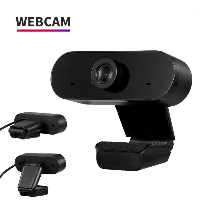 

Dropshipping 5pcs Full HD1080P Webcam USB Wired Mini Computer Camera Built-in Mic Flexible Rotatable for Webcast Online Course1