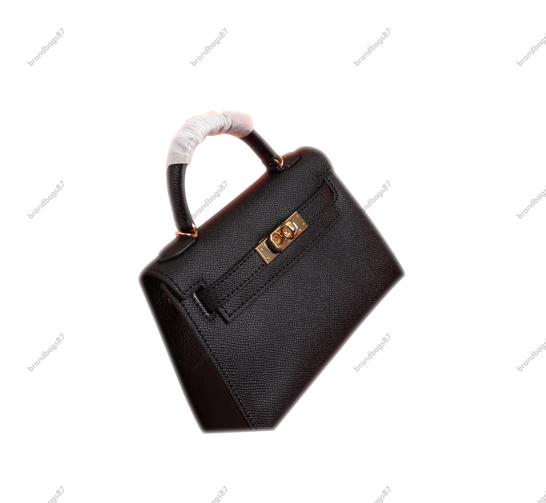 

Real leather shoulder bags black Designer Bags with box 5A Cowhide making, Paper bag
