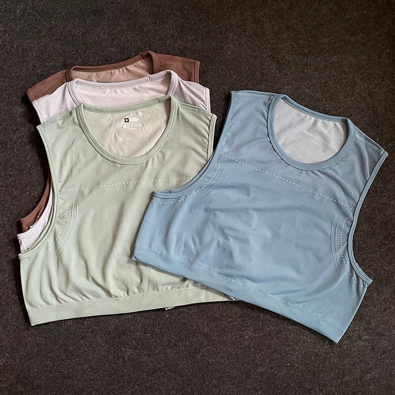 

Loose Workout Tops for Women Sleeveless Yoga Vest Athletic Fitness Sport Tank Tops Drawstring Gym Running Training Shirts New, Black