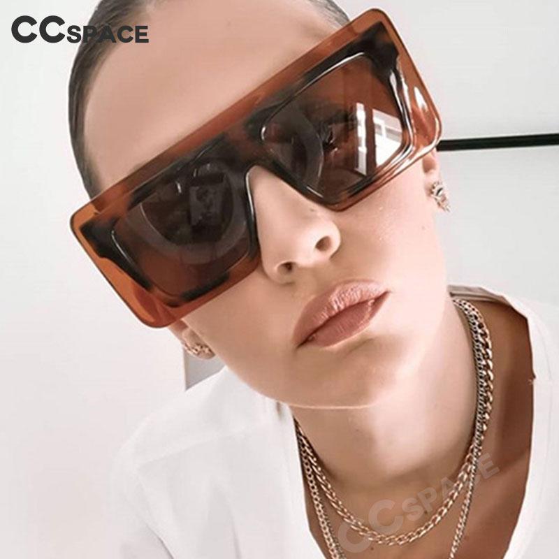 

46373 Big Frame Retro Square Sunglasses Men Women Fashion Shades UV400 Vintage Glasses1