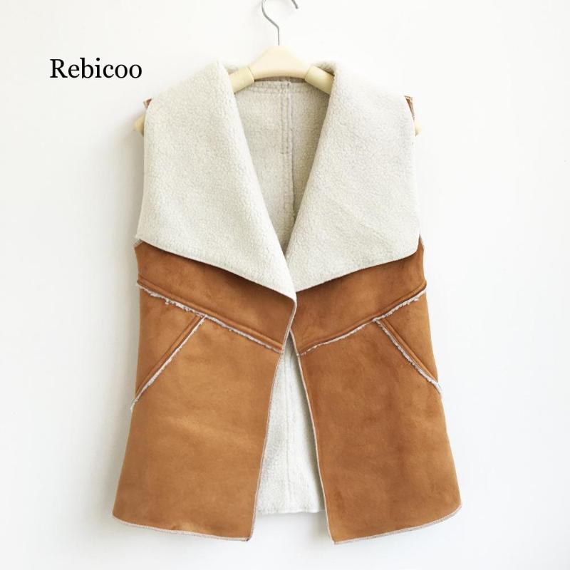 

2020 Europe and America multi-color fur one-piece lapel stitching lamb coat, Black