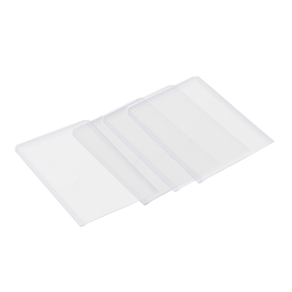 25 Count Holder Toploaders Clear Protective Sleeves for Collectible Trading Basketball Sports Cards 35pt School Office Supplies-image-754664271