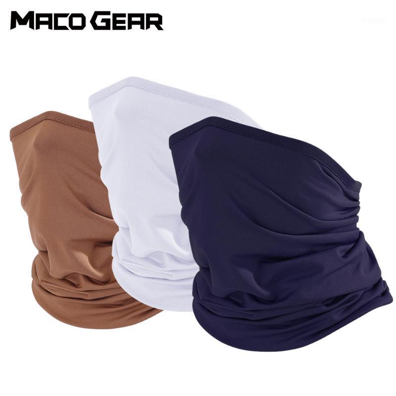 

Solid Bandana Sports1, White