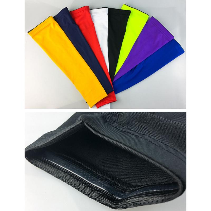 

Cycling Sleeves Armwarmer MTB Bike Sleeves UV Protection Fishing Arm - Size (Black