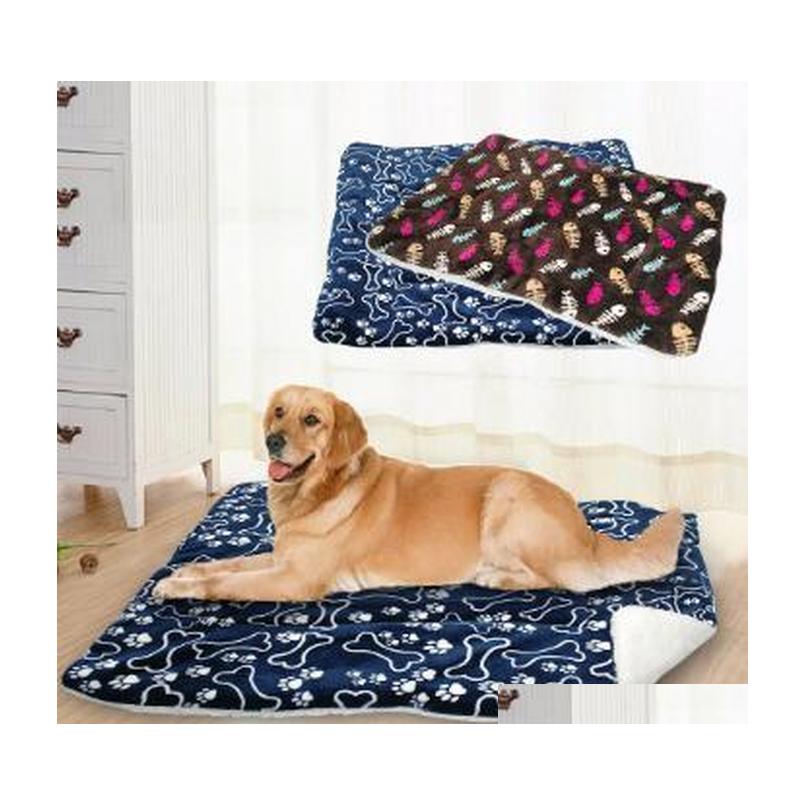 

Big Dog Pet Mat Bed House Cat Mattress Dog Beds Sofa Washable For  Medium Large Dogs Mata Dla Psa H6Jmq, Blue