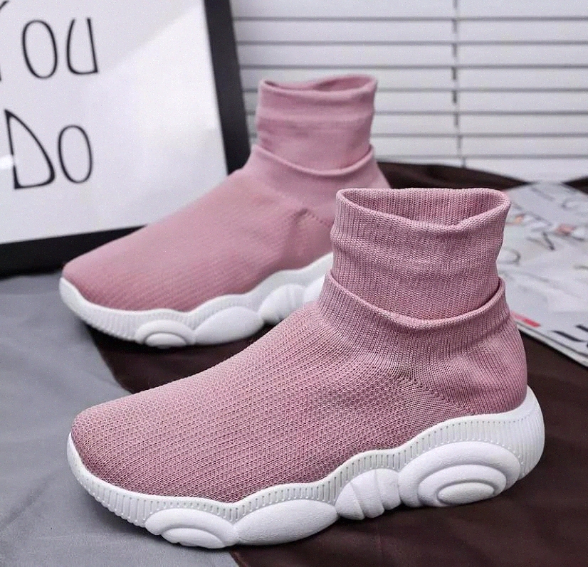 

Exquisite High Stockings Women Boots Platform Sneakers High Socks Shoes Soft Breathable Women's Vulcanized Shoes Zapatos Mujer #hL6k