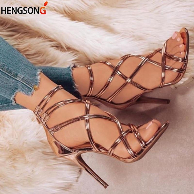 

Platform Sandals Summer Dress Shoes Women High Heel Thin Ankle Strap Ladies Wedding Gladiator Sandals Chaussures Femme Ete1, Black