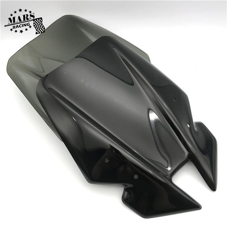 

Motorcycle Windshield WindScreen Visor Viser Wind Deflector Fits For New MT09 MT-09 17 FZ-09 FZ09 2020 2020 Double Bubble1