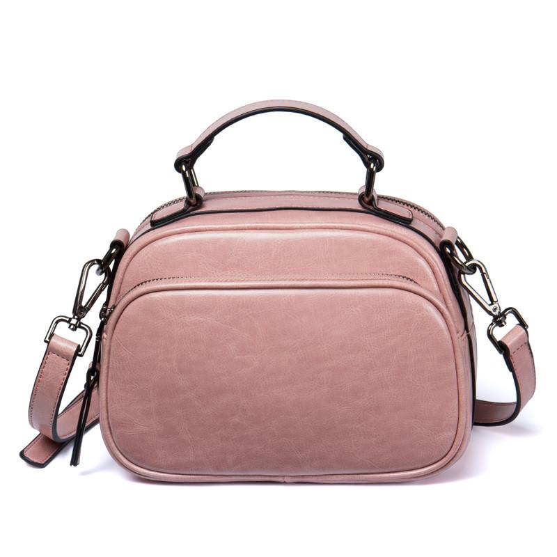 

Brand Fashion Women Messenger Bag Quality Leather Women's Flap Bag Strap Female Shoulder Lady Crossbody Bags, Pink