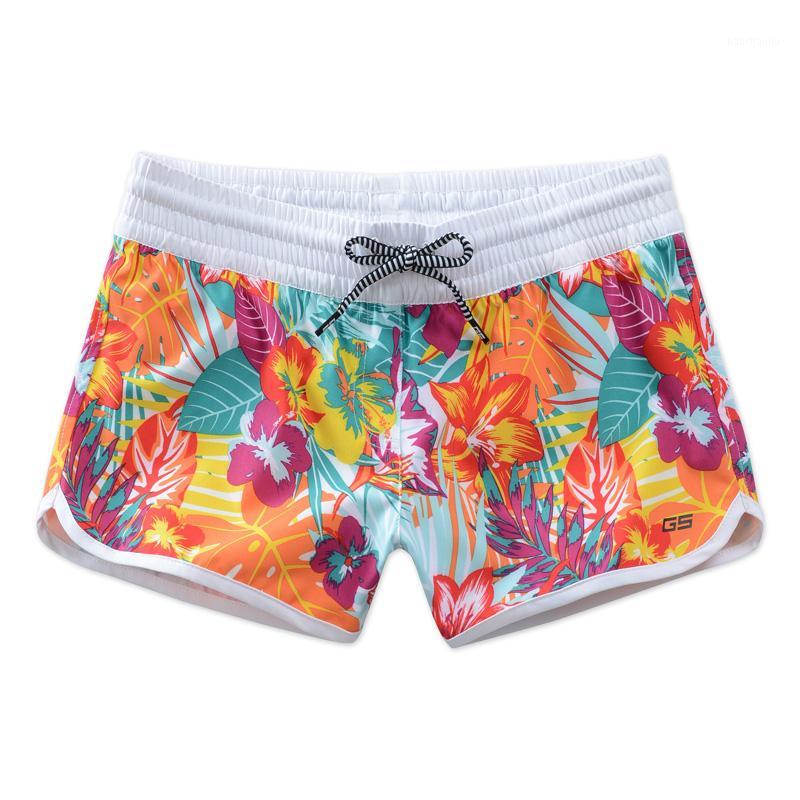 

swimwear shorts summer Surfing shorts printing style boardshorts women surfing board surf Quick-dry running1