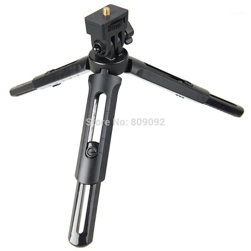 

MT01 Mini Tripod Folding Tabletop Stand Portable Camera w/1/4" Mounting Screw 5 Levels for Godox AD200 Godox A1 Flash DSLR/ DV1