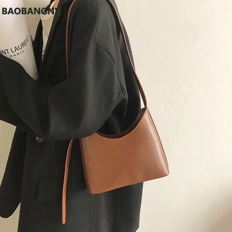 

Vintage mini bucket women shoulder bags designer messenger bag luxury pu leather crossbody bag lady simply purse female sac, Beige
