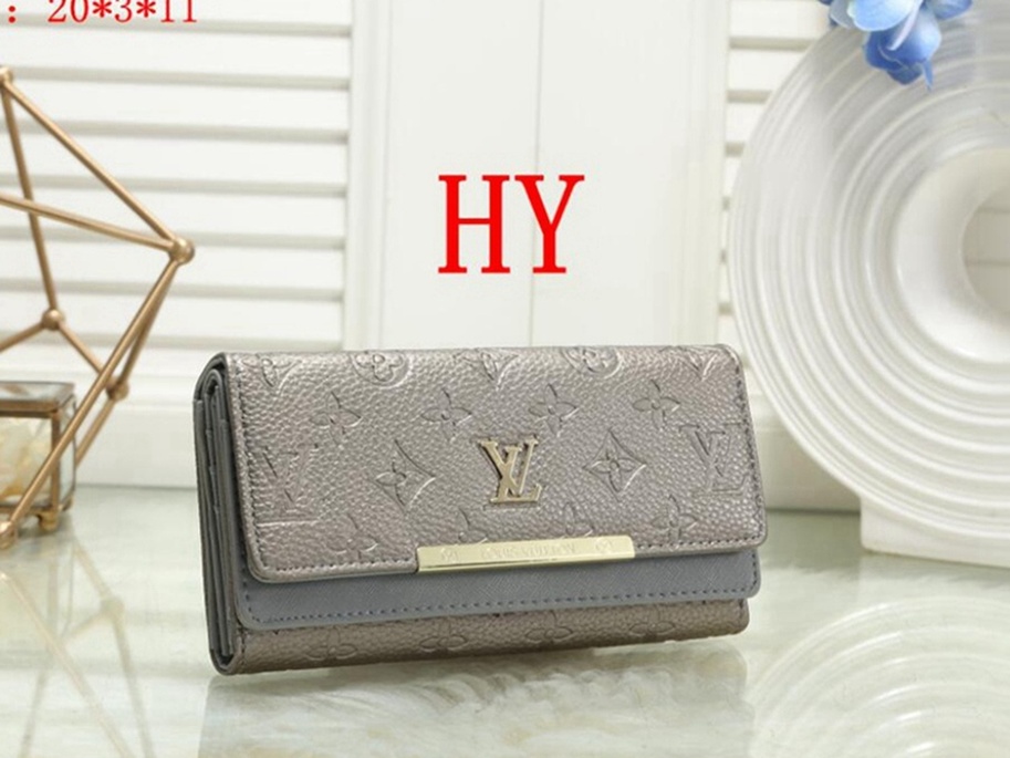 

33h0 2022 wallet Women's Wallet Zipper Bag Female Designer Wallet Purse Fashion Card Holder Pocket Long Women Bag NO BOX ewrr, Red