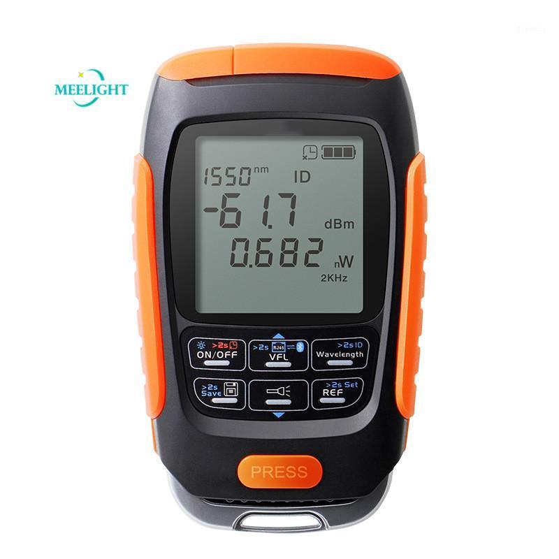 

Optical Power Meter and Red Light Fiber source Pen 4 in 1 All - in High-precision Three Mini Rechargeable Laser Optic APM50NC1