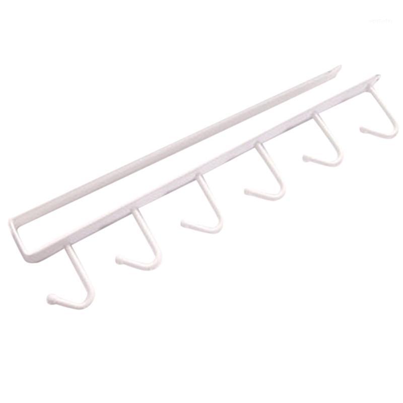 

Home Seamless Kitchen Storage Rack Waterproof Nail-free Hanging Wrought Iron Wardrobe Hook kitchen Organizer Sundries 10Jun 61
