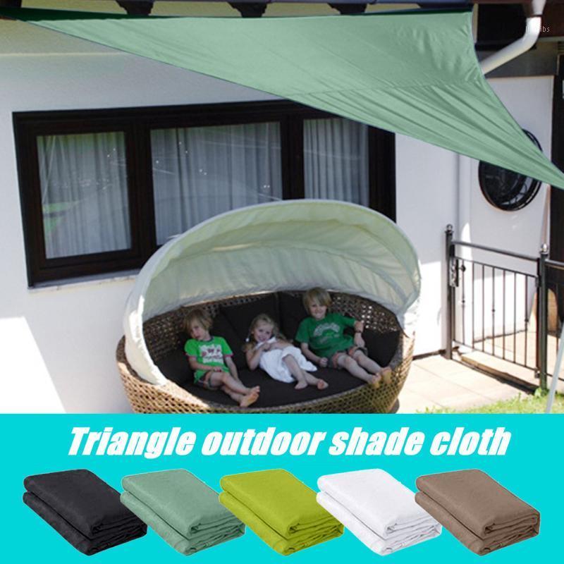 

Waterproof Sun Shelter Triangle Sunshade Protection Outdoor Canopy Garden Patio Pool Shade Sail Awning Camping Shade Cloth ap41, 2x2x2m d