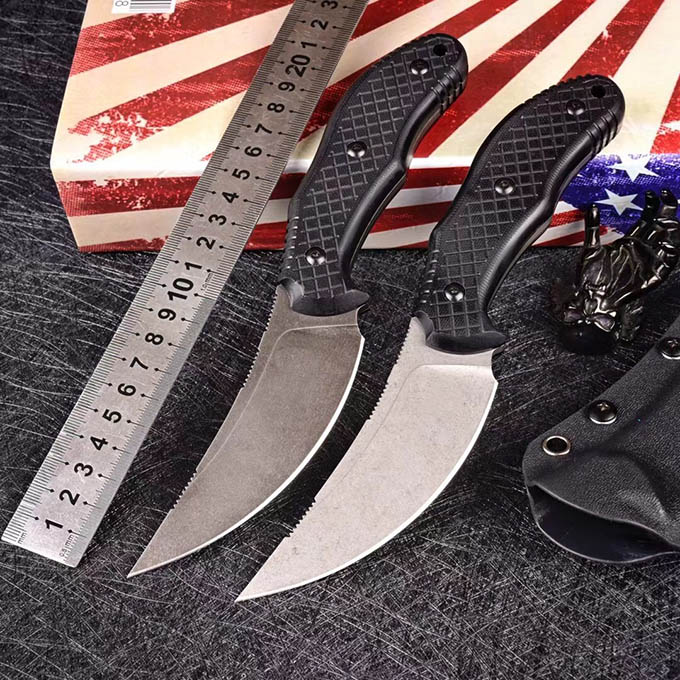 

New Basti m390 fixed blade tactical survival Nelli push knife outdoor camping hunting self defense pocket straight knife BM 3310 3400 4600
