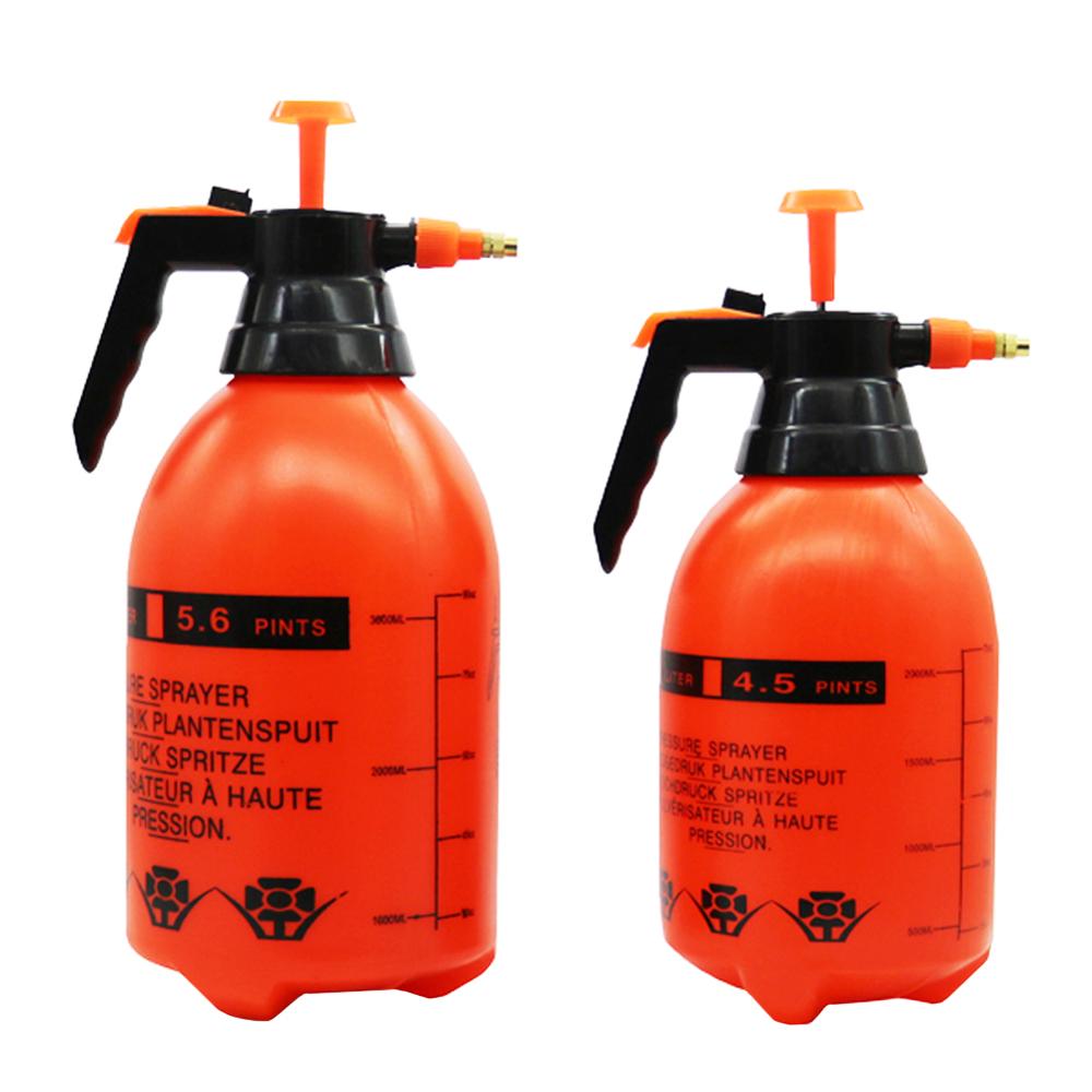 

1 pc 2L and 3L Trigger Pressure sprayer Air Compression Pump Hand Pressure Sprayers Home Garden watering spray bottle easy use