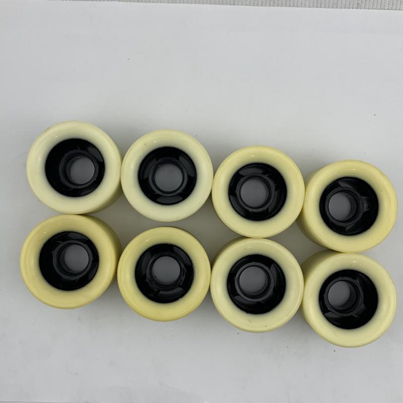 

BONT Roller skate Speed Skate Quad sakte street Park wheels 8 pcs, Yellowing 60x40