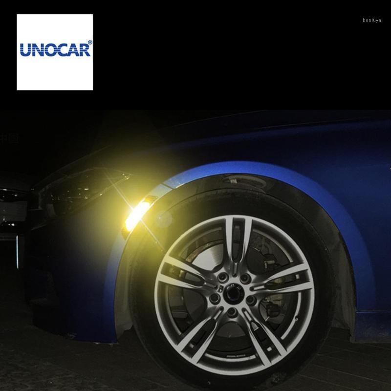 

Car style For Forest / XV / Outblack Wheel eyebrow reflective warning sticker wheel eyebrow anti-collision strip reflecti1