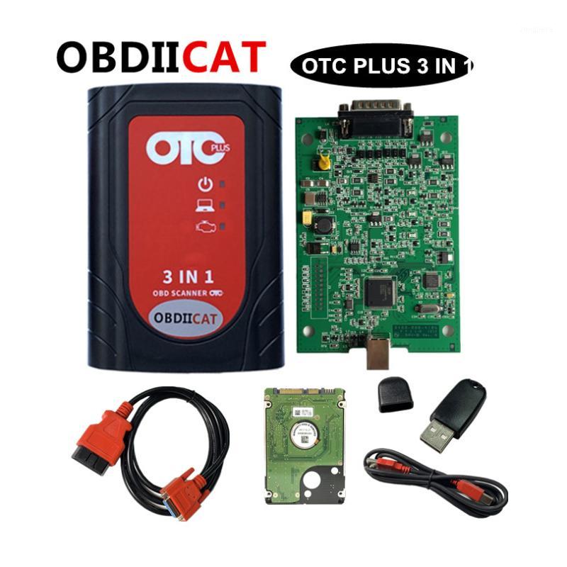 

DHL Free OTC Plus 3 in 1 Diagnostic Tool Intelligent Tester Forvolvo Fornissan Consult Forvolvo OBD2 Scanner GTS With HDD1