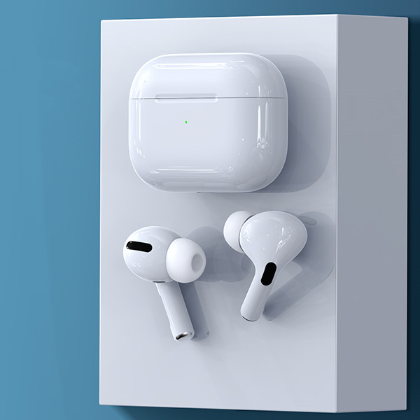 

3rd Generation Cell Phone Earphones Airpod pro H1 Chip Rename GPS Wireless Charging Bluetooth Headphones Airpods pro Earbuds for iPhone/iPad, Valid serial number
