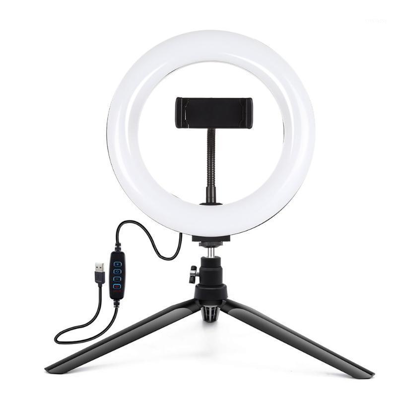 

PULUZ 10.2 inch 3 Modes Dimmable Color Temperature Selfie LED Ring Light blogger Photography Vlogging for Youtube Video Light1