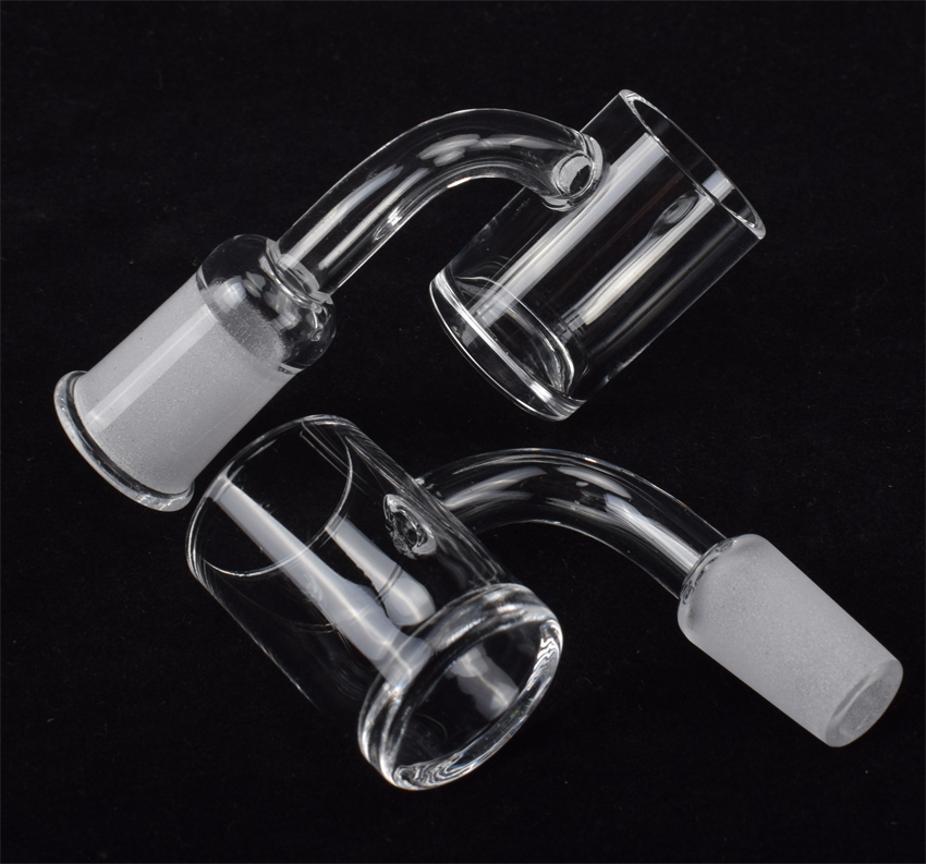 

Scientific Joint 25mmXL Quartz Banger 10mm 14mm 18mm Male Female 45 90 Quartz Bangers Nails For Glass Water Bongs Dab Rigs