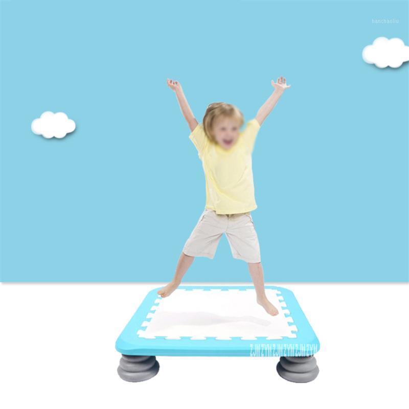 

HMBC1029 Home Children's Trampoline Indoor Bouncing Bed Jumping Bed Bounce Baby Indoor Fitness Sensory Training Equipment1