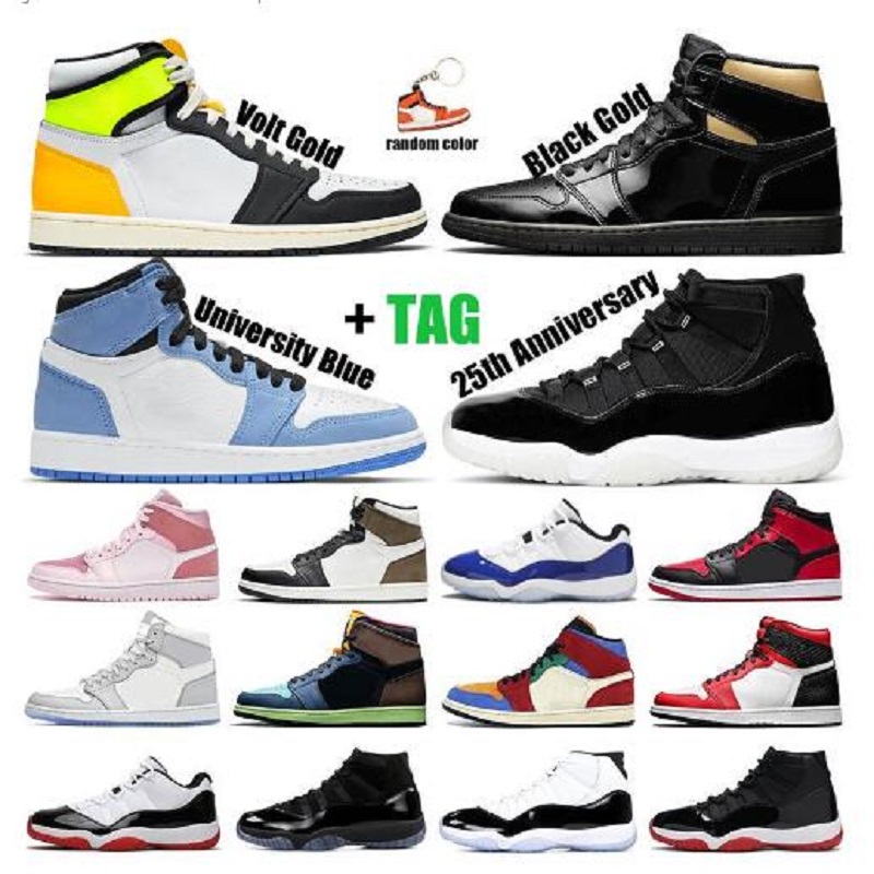 

2021 Pantone Bred 11 11s Basketball Shoes Cap And Gown Space Jam Gamma Blue Easter Concord 45 Low Columbia White Red Like Sneakers, #24