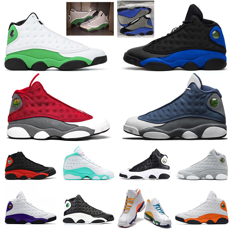 women's air jordan retro 13 basketball shoes