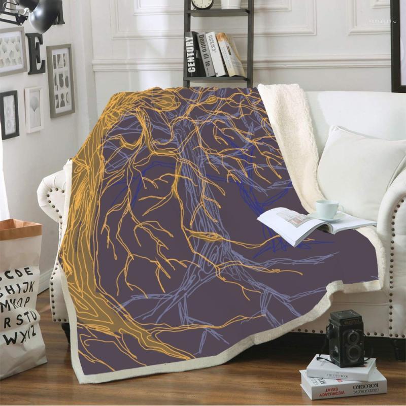 

Throw Blanket Soft Cozy Fleece Blanket for Beds Sofa Car 3D Print Feeling the Autumn Plush Bedspreads Winter Sheet Cover Modern1
