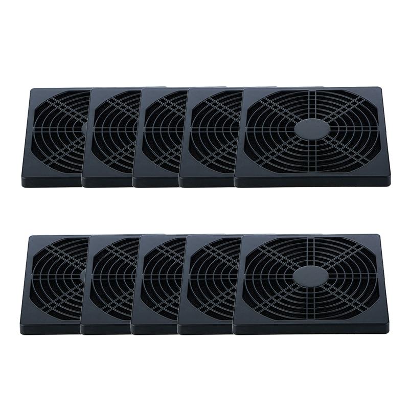 

Computer Fan Dust Cover Case 3 in 1 Dustproof Sponge Filter Mesh Computer Fan Colander Dust Net