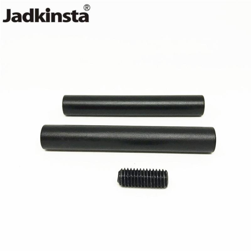 

Jadkinsta 15mm Rods 10cm Long with 3/8" Screw Mount Aluminum Alloy Rail Rod for 15mm Shoulder Rig Rod Support Rail System DSLR