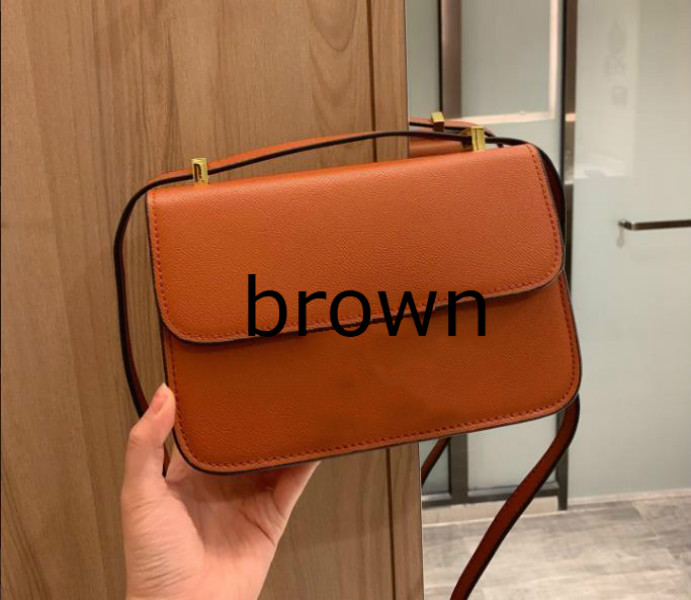 

In Stock Fast Ship Top Quality H Words Constance Designer Handbag Purse Genuine Leather H words Shoulder Crossbody Bag Shopping Bag, Red