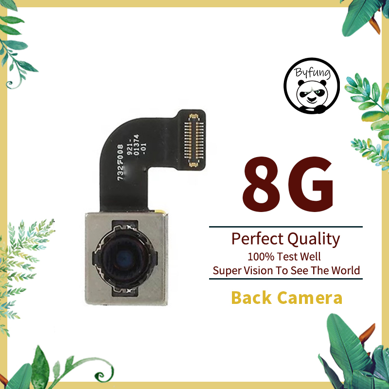 

Fully ORI Rear Back Camera For iPhone 8 8G with Flash Proximity Flex Cable Spare Replacement Parts Large Cameras Module for Mobile Phone