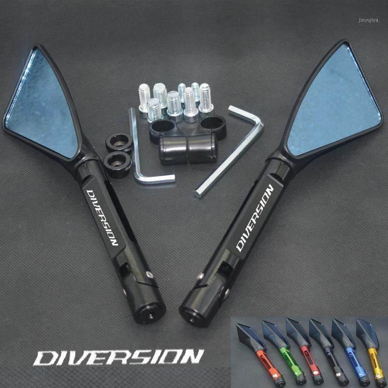 

Universal Motorcycle mirror CNC side Rearview For XJ6 DIVERSION1