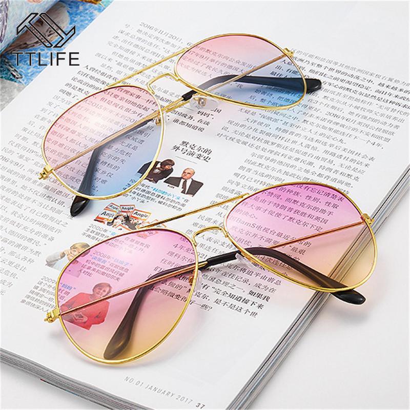 

TTLIFE Round Sunglasses Men Women Retro Brand Designer Shades Gradient Sun Glasses Men Eyewear UV400 Glasses Mirror Gafas De Sol1
