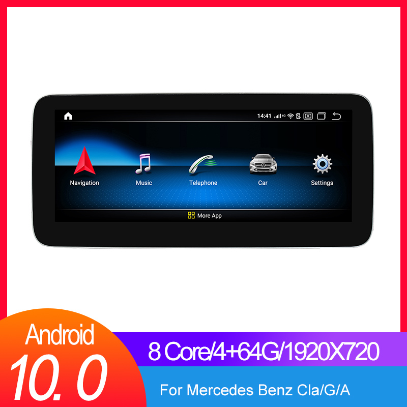 

Android car gps navigation radio player for Mercedes benz A G class W176/CLA Class W117 / GLA X156 Auto Navigation 10.25" Built-in carplay