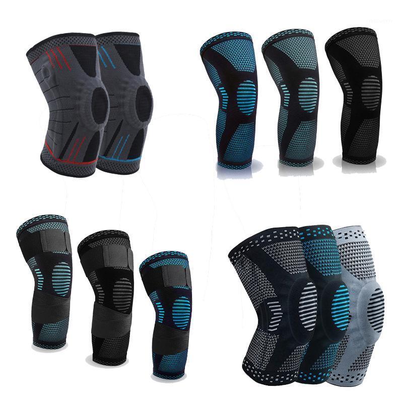 

1PC Warmer Knee Joints Pads Sports Sleeve Crossfit Knee Brace Support For Work Arthritis Dancing Basketball Volleyball Protector1, Hj016 green