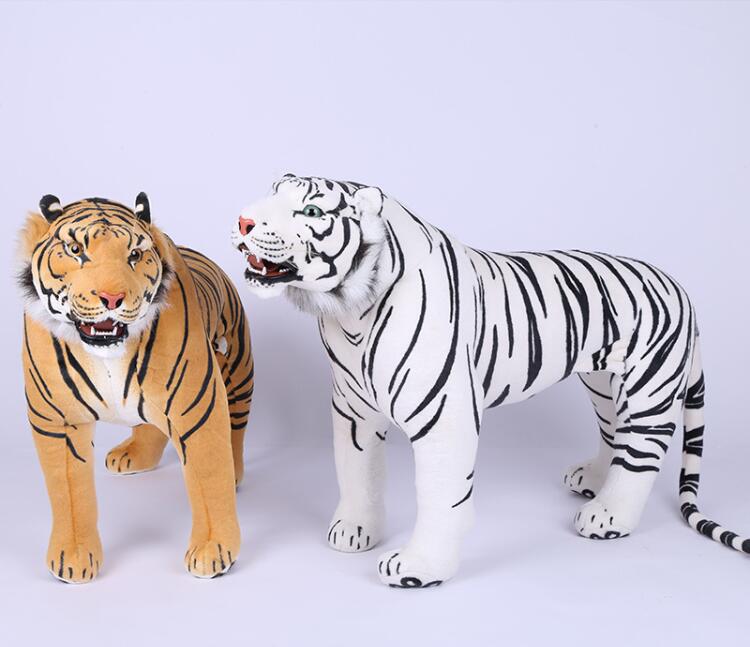 

Tiger doll plush toy simulation white tiger ragdoll small tiger pillow children's day birthday gift 22cm, Yellow tiger