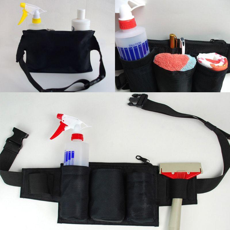 

Cleaning Use Waist Tool Bag Oxford Cloth Waterproof Hotel Cleaners Storage Pouch N1HF